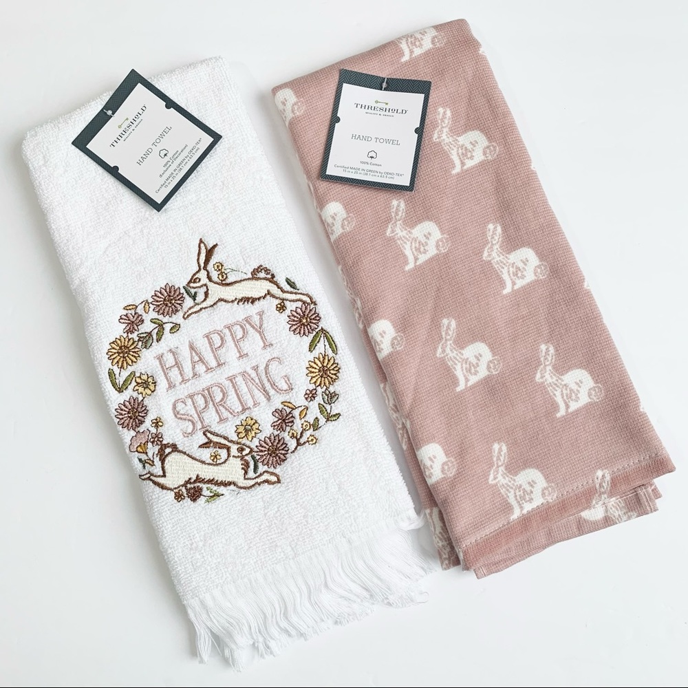Spring Hand Towels Bundle